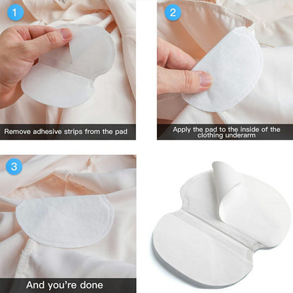 Ensemble 10PCS Protège-Aisselles De Sueur تنزوت