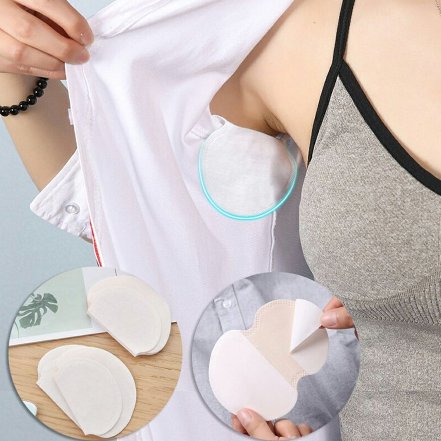 Ensemble 10PCS Protège-Aisselles De Sueur تنزوت