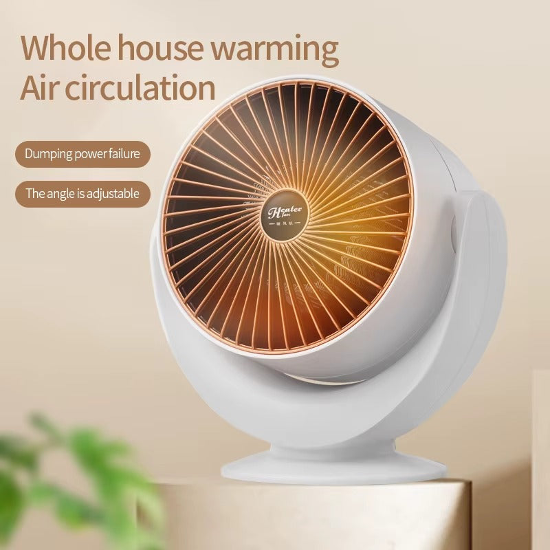Chauffage Soufflant electrique puissant de 380W – مدفأة كهربائية قوية بقدرة 380 واط، بتصميم أنيق وكفاءة عالية