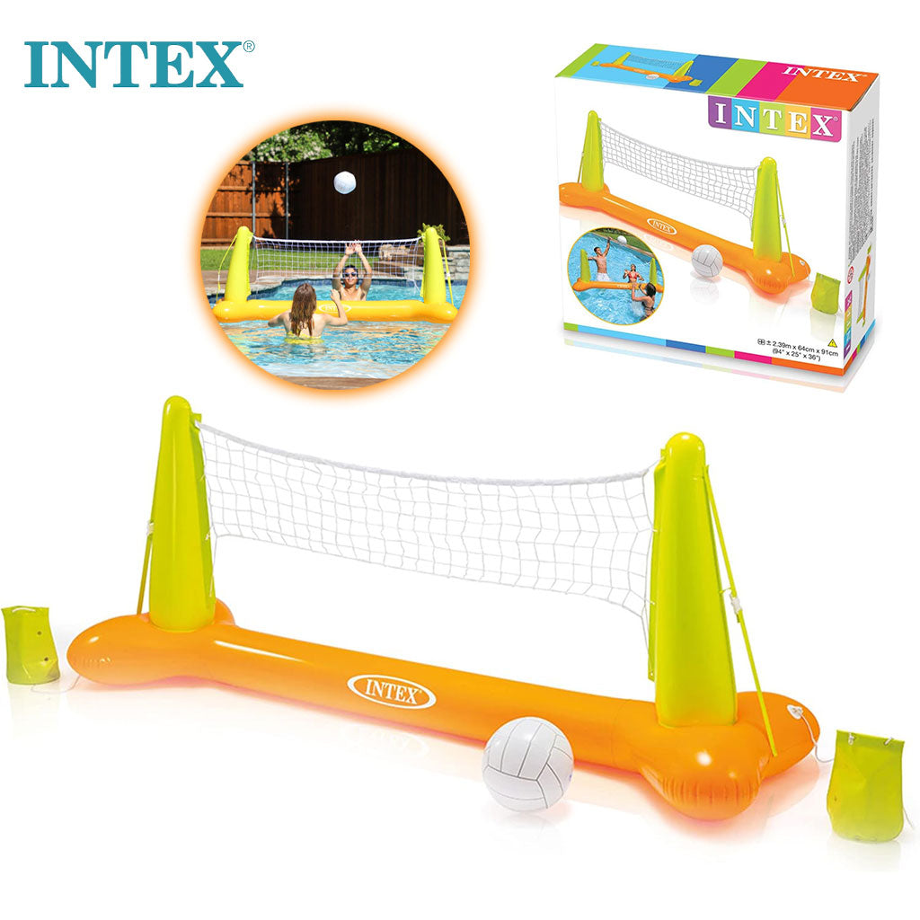 Jeu De Volleyball Flottant Gonflable Intex 56508NP – لعبة كرة الطائرة تنزوت