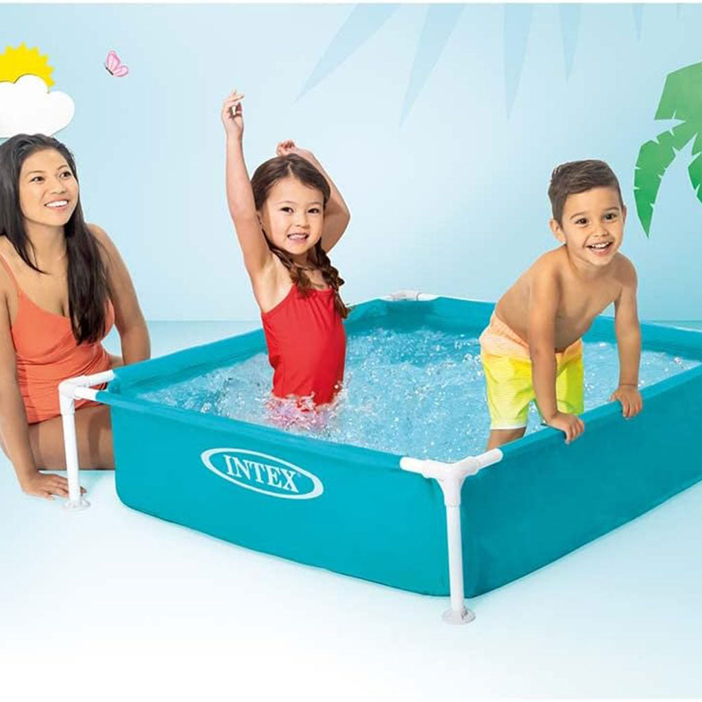 Mini Piscine Tubulaire pour Enfants Intex 57173NP – مسبح أطفال تنزوت