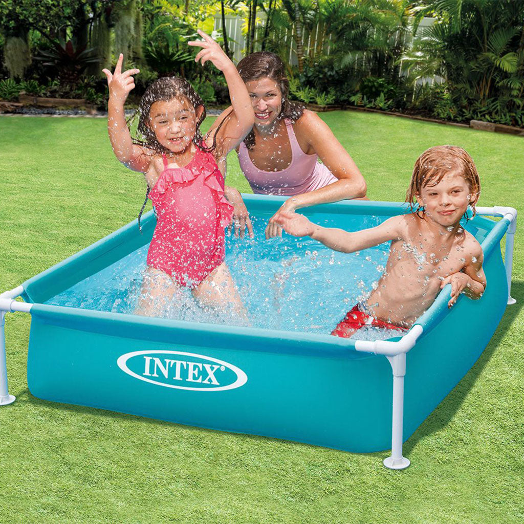 Mini Piscine Tubulaire pour Enfants Intex 57173NP – مسبح أطفال تنزوت