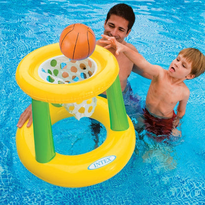 Jeu de Basket-ball Flottant Gonflable Intex 58504 – لعبة كرة سلة تنزوت
