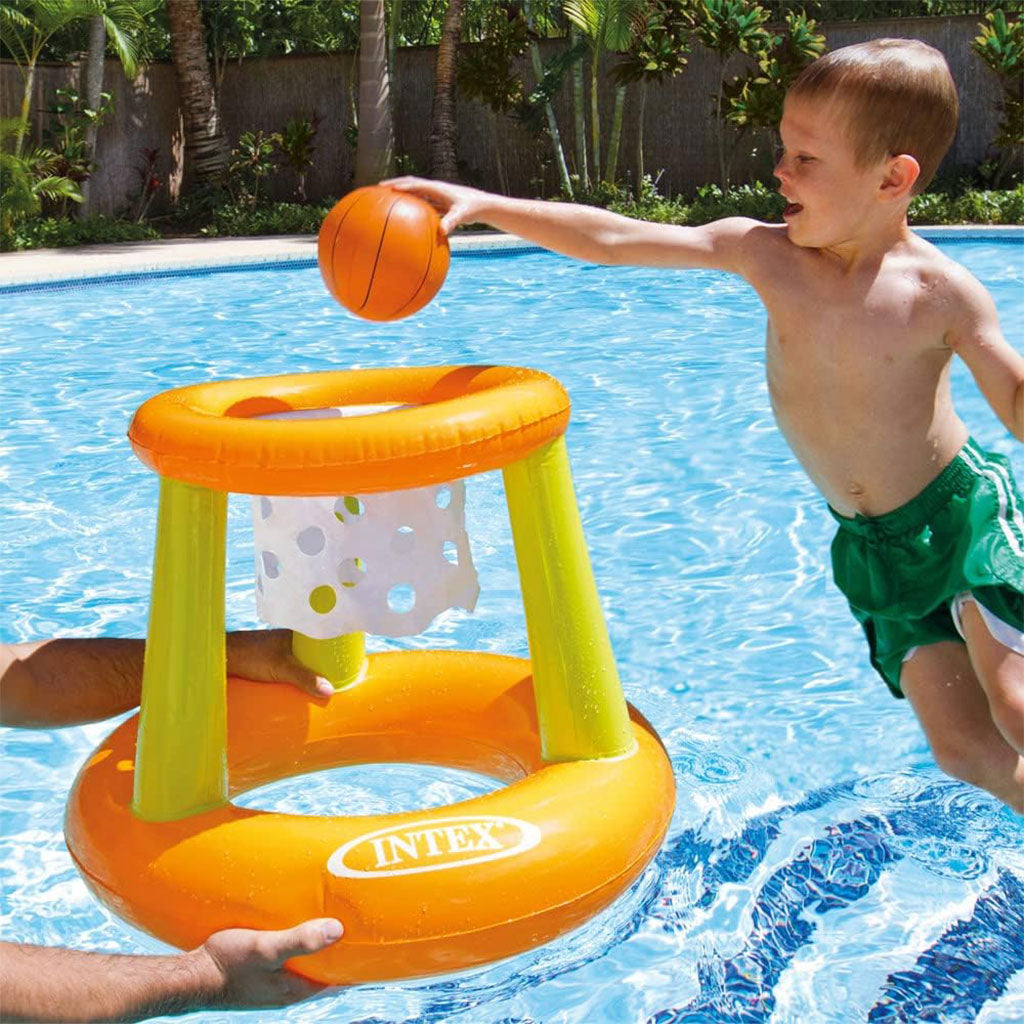 Jeu de Basket-ball Flottant Gonflable Intex 58504 – لعبة كرة سلة تنزوت