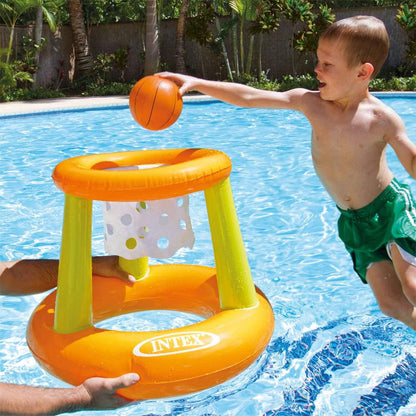 Jeu de Basket-ball Flottant Gonflable Intex 58504 – لعبة كرة سلة تنزوت