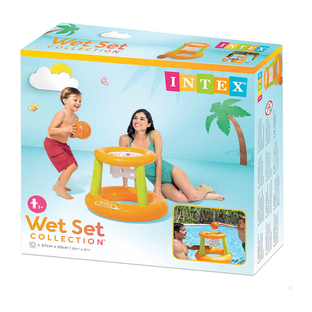 Jeu de Basket-ball Flottant Gonflable Intex 58504 – لعبة كرة سلة تنزوت