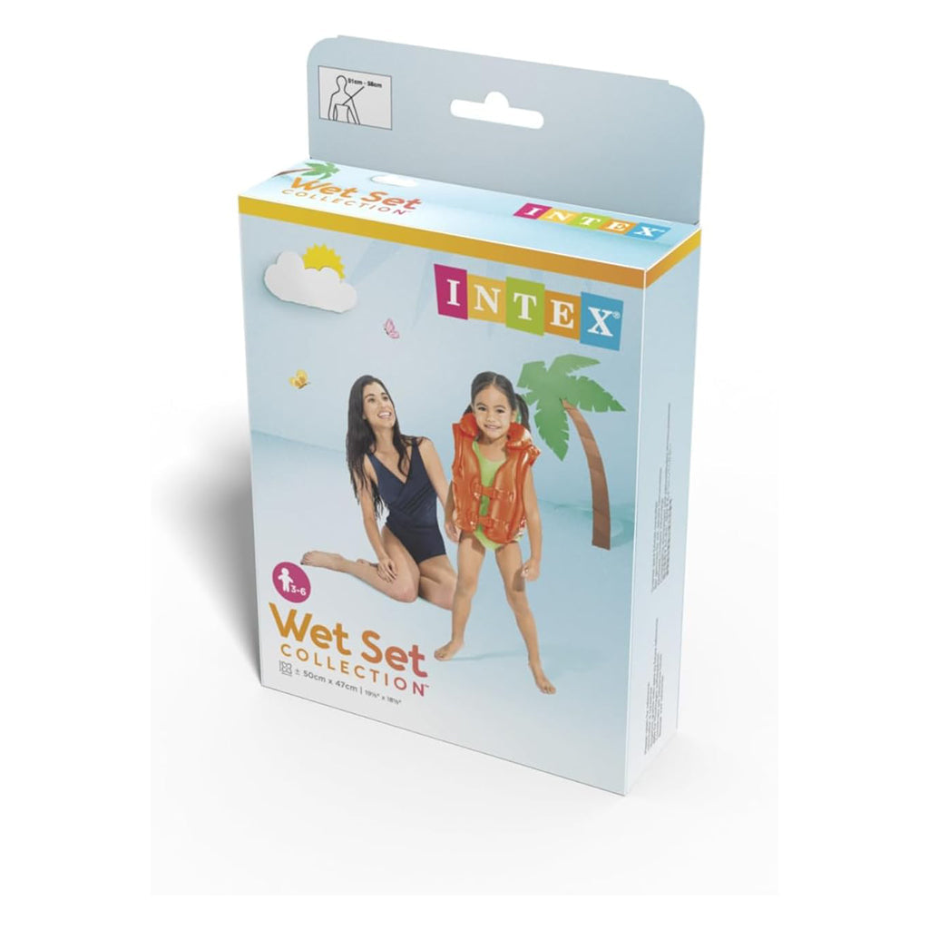 Gilet de natation Deluxe pour enfants INTEX 58671EU – سترة سباحة للأطفال تنزوت