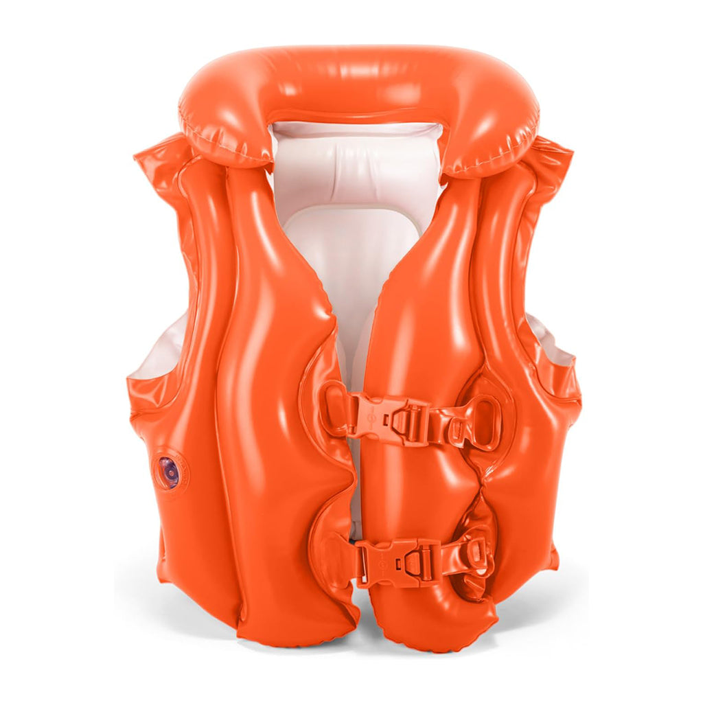 Gilet de natation Deluxe pour enfants INTEX 58671EU – سترة سباحة للأطفال تنزوت