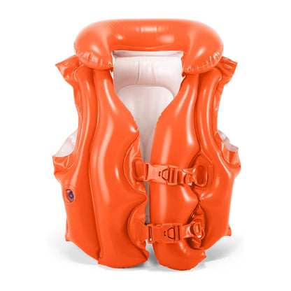 Gilet de natation Deluxe pour enfants INTEX 58671EU – سترة سباحة للأطفال تنزوت