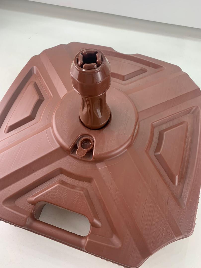 Support Parasol en Polypropylène Durable – حامل مظلة شمسية تنزوت