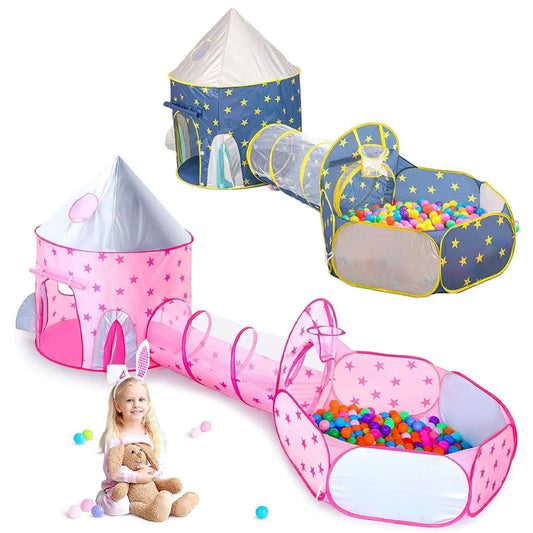 Tente-de-jeu-3-pi-ces-pour-enfants-Ch-teau-et-Tunnel-avec-piscine-خيمة-ترفيهية-للأطفال.png
