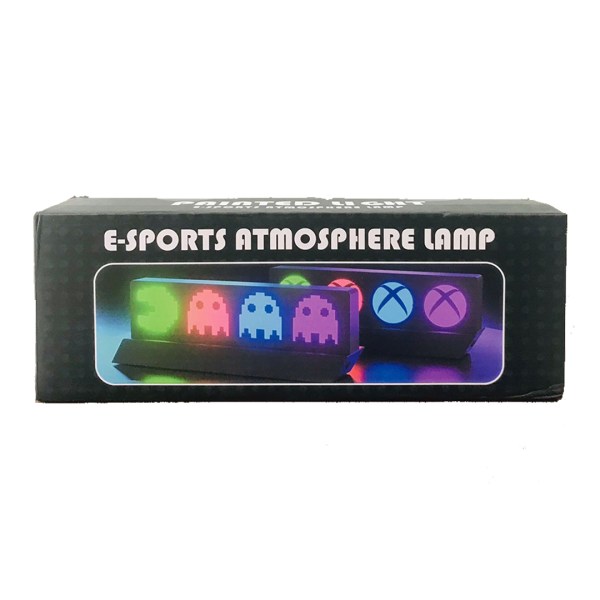Lampe D’éclairage LED Xbox Icons Avec 3 Modes D’éclairage – Éclairage Couleur Interactif Avec Musique - تنزوت