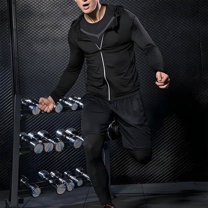 Ensemble de sport 4 pièces Just One pour homme – طقم اللباس الرياضي تنزوت