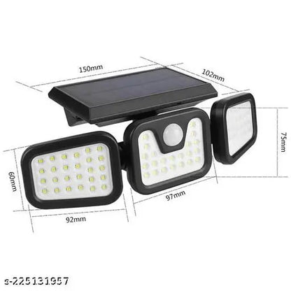 Lampe solaires d’extérieur etanche 112 LED Avec détecteur de mouvement FL-1725A تنزوت