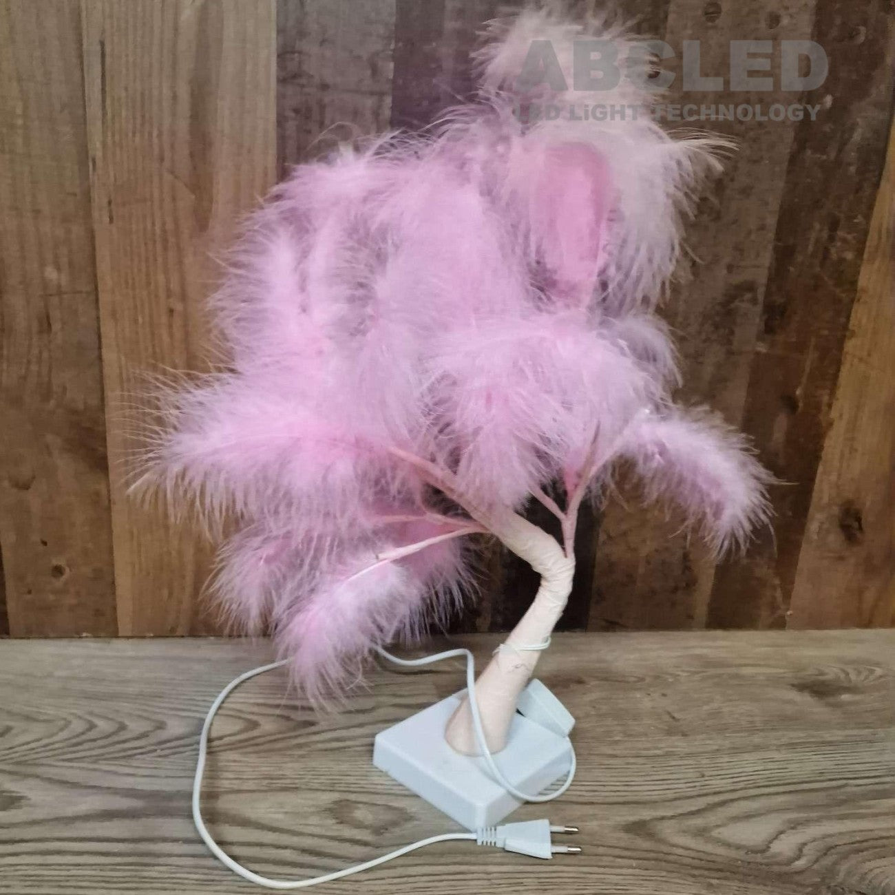 Lampe a chevet en forme D’Arbre Lumineux 45cm / 220V- Rose تنزوت