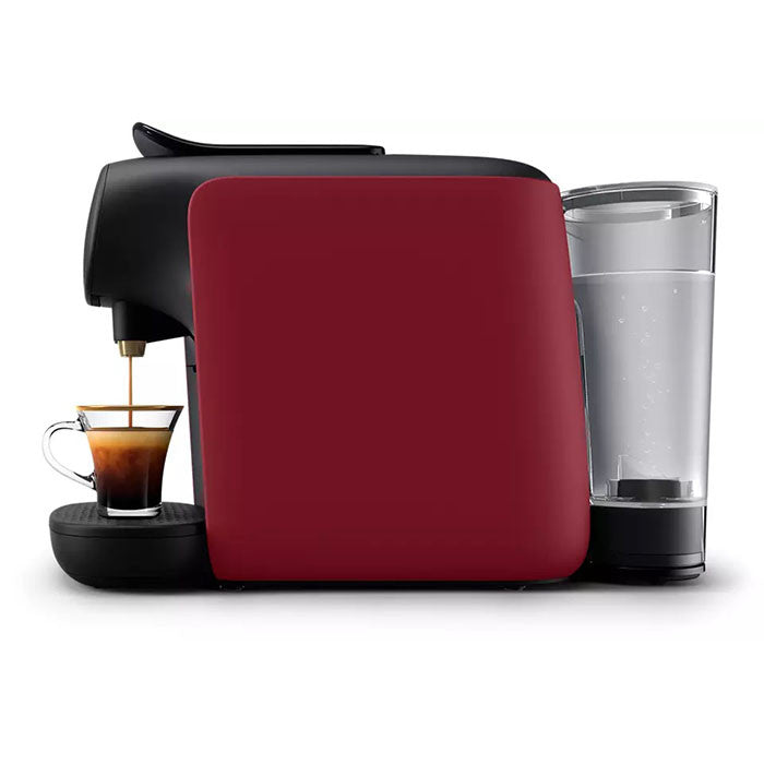 MACHINE À CAFÉ CAPSULES L'OR BARISTA ROUGE - PHILIPS تنزوت