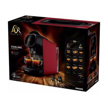 MACHINE À CAFÉ CAPSULES L'OR BARISTA ROUGE - PHILIPS تنزوت