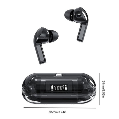 Écouteurs sans fil Bluetooth 5 couleur noir DUNTH DU-T152 - تنزوت