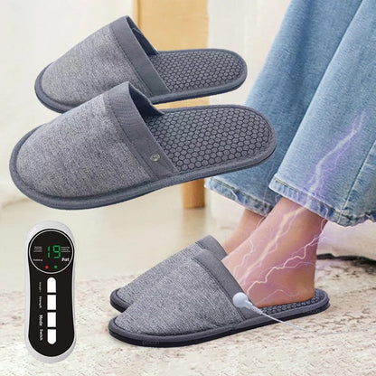 Pantoufles de massage USB pour thérapie électrique à impulsions تنزوت