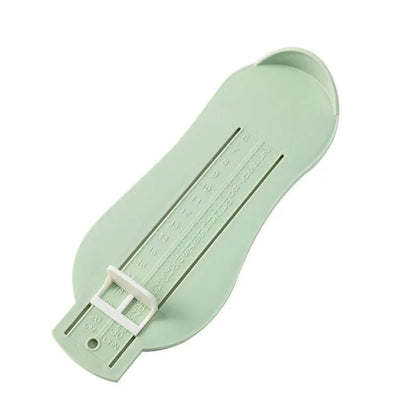 Règle de mesure de la taille des chaussures pour enfants – أداة قياس القدم للأطفال تنزوت