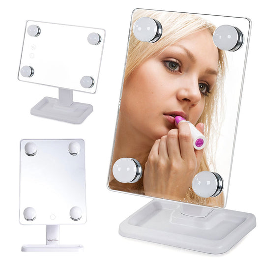 Miroir-de-Maquillage-avec-4-ampoules-LED-Contr-le-tactile-intelligent-et-rotation-360-مرآة-المكياج.png