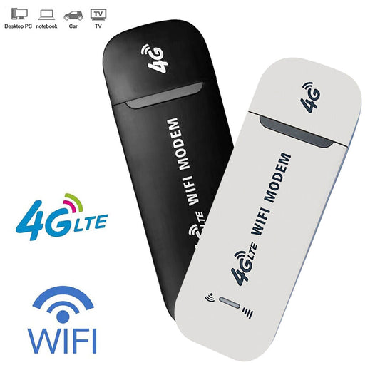 Modem 4G LTE 150 Mbps Adaptateur USB Sans Fil Routeur - تنزوت