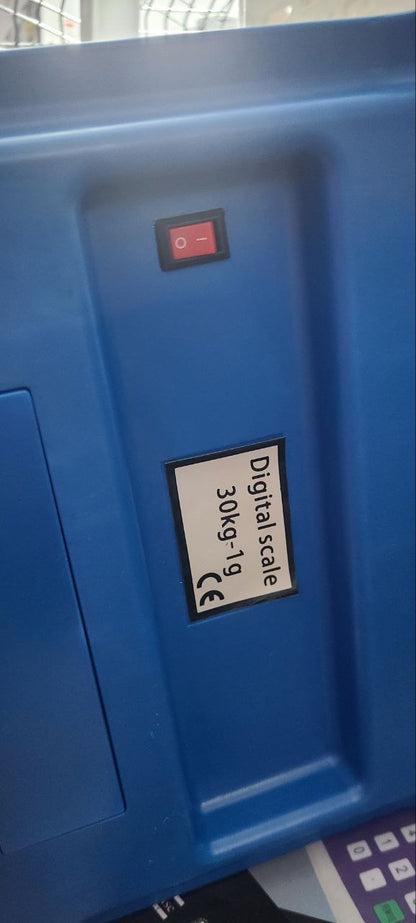 Balance Numérique GT Postale DT580 de 30kg/1g - تنزوت