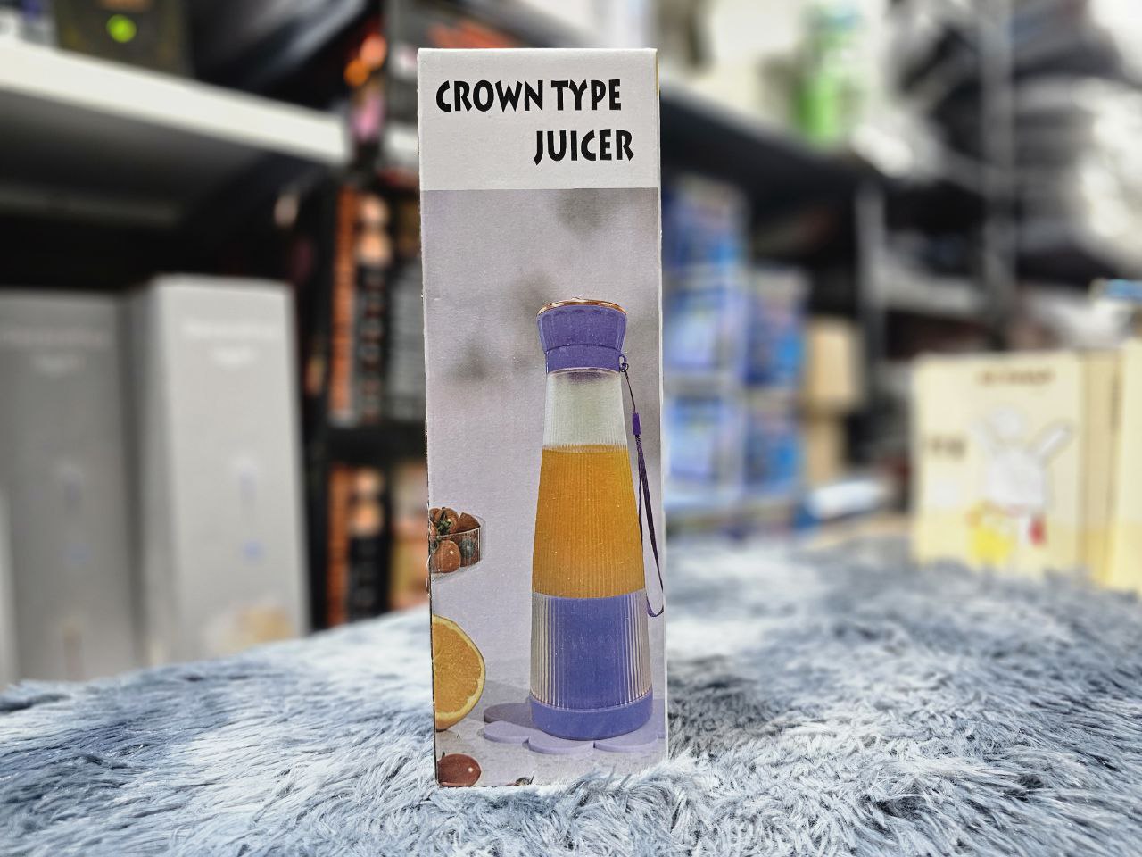 Blender Portable CROWN TYPE Juicer 400 ML تنزوت