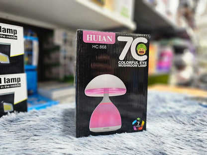 Lampe de chevet LED à capteur tactile Champignon à intensité variable RGB تنزوت