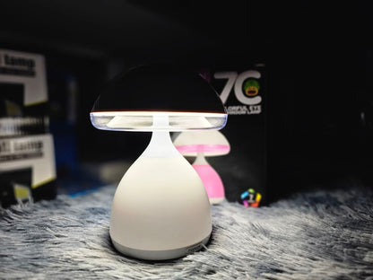 Lampe de chevet LED à capteur tactile Champignon à intensité variable RGB تنزوت