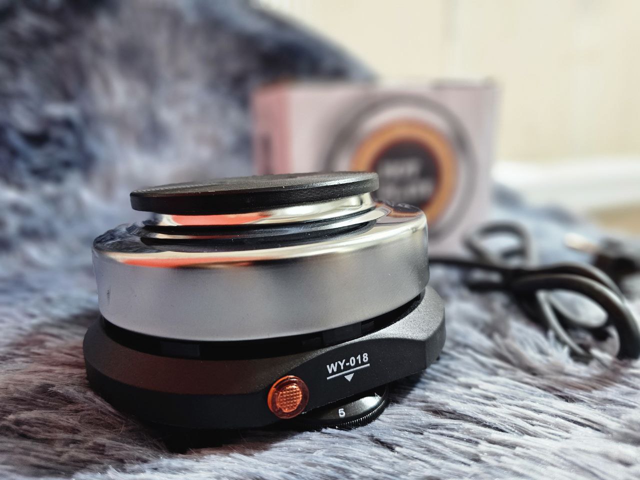 Mini Plaque Chauffante Électrique 500w - موقد كهربائي صغير محمول 500 واط تنزوت
