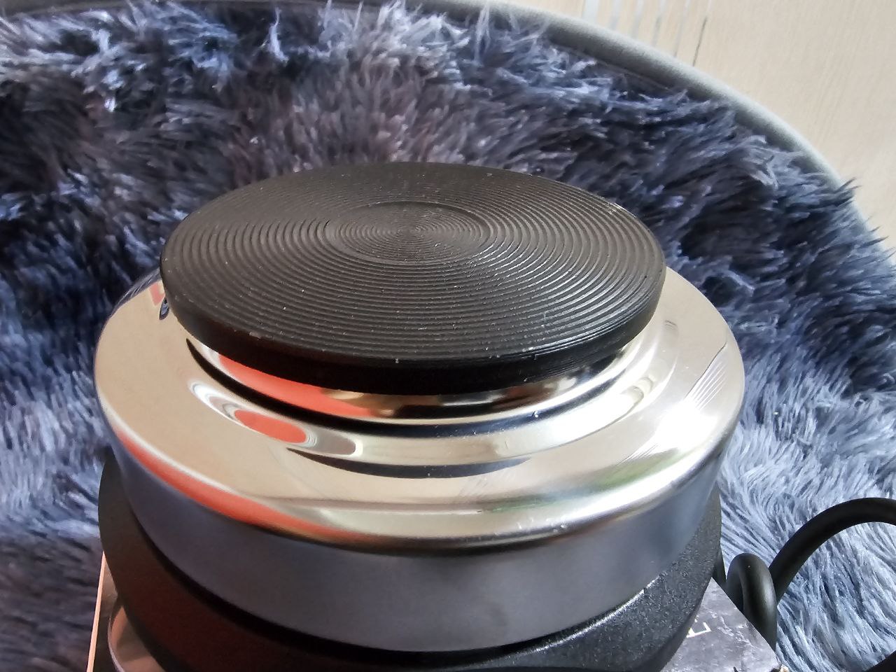 Mini Plaque Chauffante Électrique 500w - موقد كهربائي صغير محمول 500 واط تنزوت