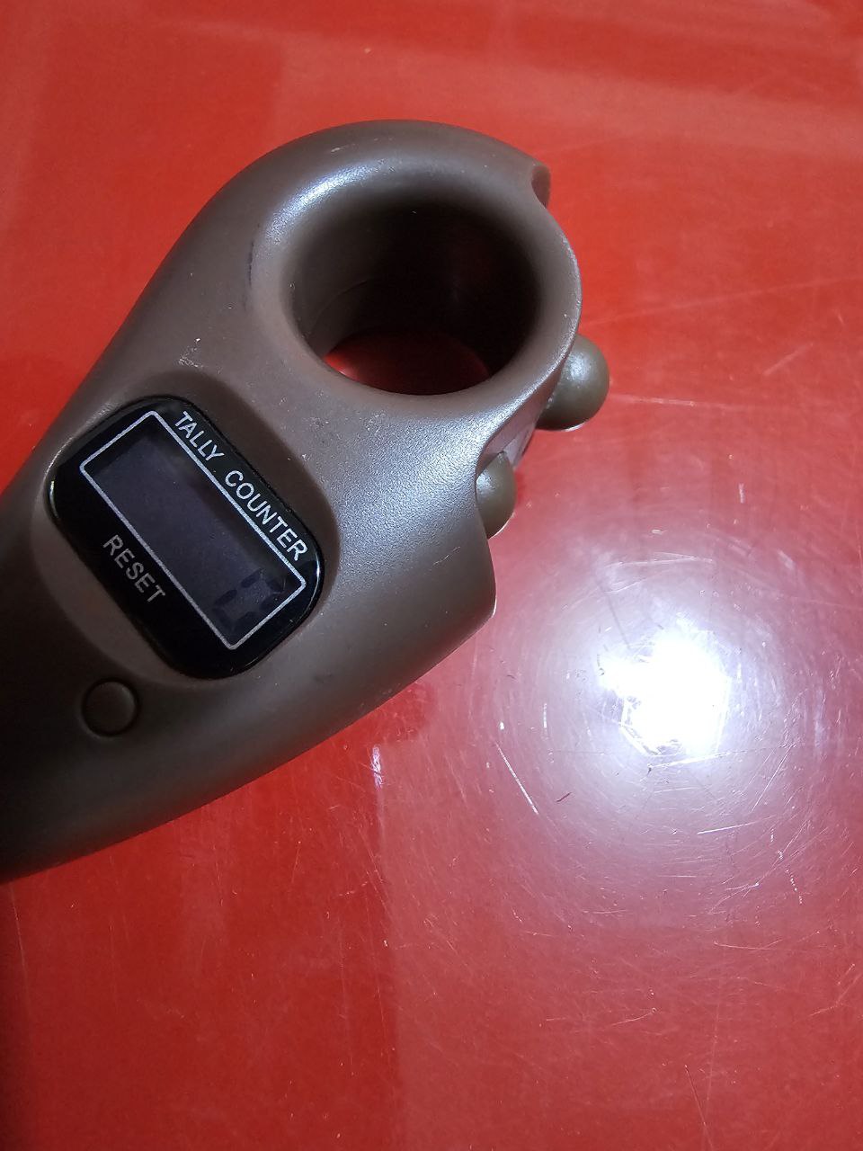 Compteur de doigt perle Tasbih islamique – جهاز تسبيح رقمي محمول، سبحة صلاة مع عداد رقمي تنزوت