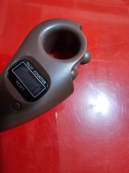 Compteur de doigt perle Tasbih islamique – جهاز تسبيح رقمي محمول، سبحة صلاة مع عداد رقمي تنزوت