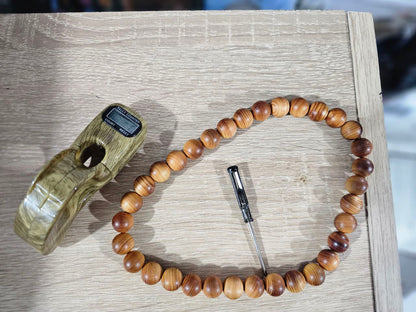 Compteur de doigt perle Tasbih islamique V2 – جهاز تسبيح رقمي محمول، سبحة صلاة مع عداد رقمي تنزوت