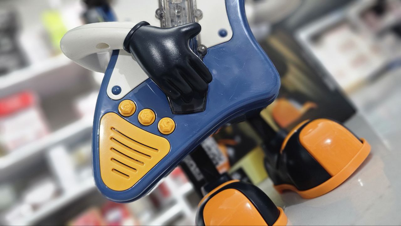Robot dansant pour enfants, Mr rock interactif portable, lumières LED, musique avec Boutons تنزوت