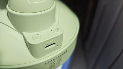Lampe de coucher de soleil d'astronaute et humidificateur d'air sans fil, diffuseur à batterie Rechargeable1200mAh - تنزوت