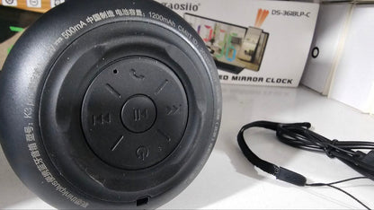Lenovo K3 Pro -Mini haut-parleur sans fil BT 5.0, portable, son stéréo HiFi, caisson de basses avec microphone, lecteur de musique, extérieur, - تنزوت