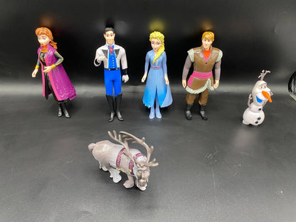 Ensemble de figurine Frozen 6 caractéres تنزوت