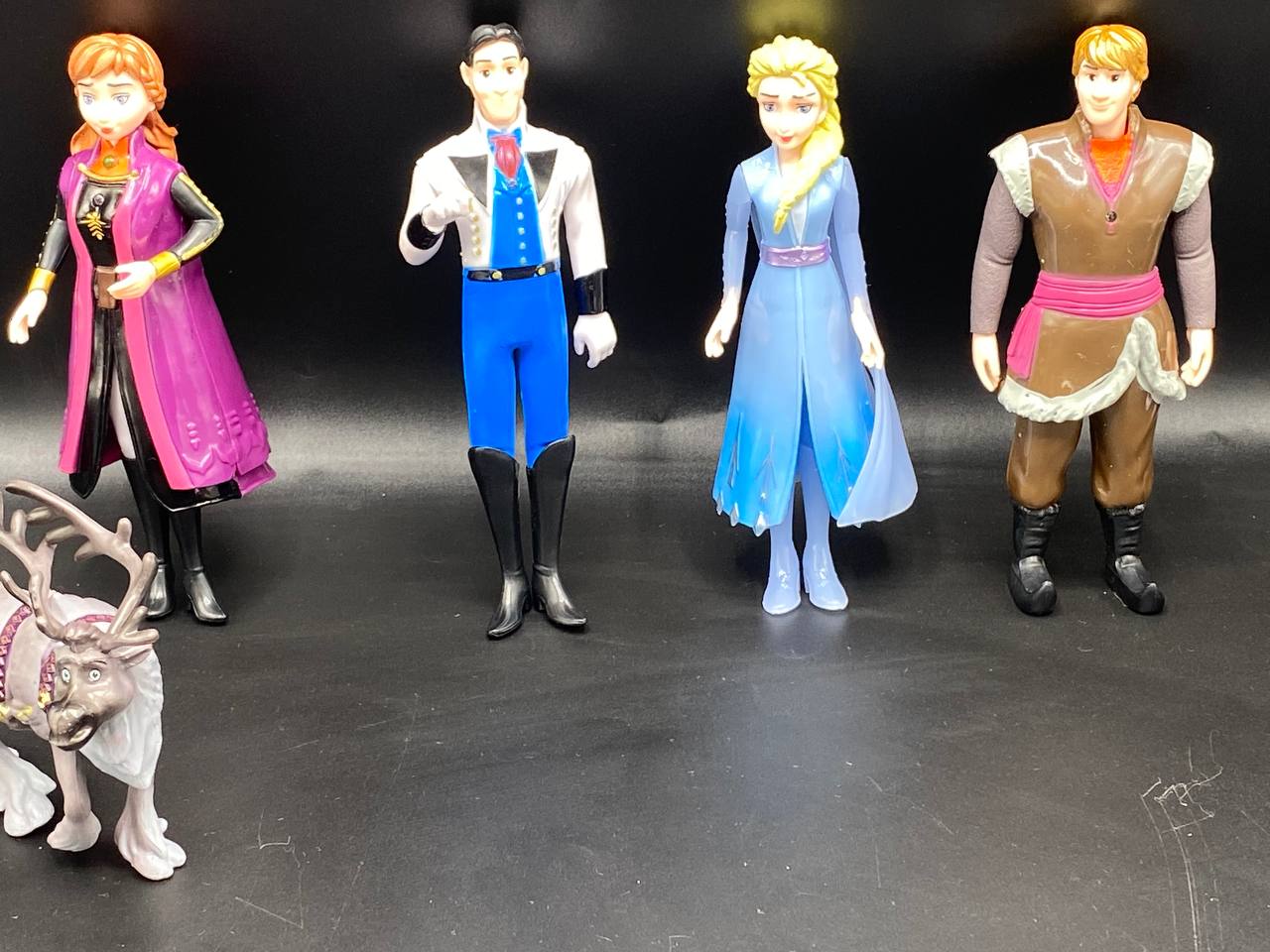 Ensemble de figurine Frozen 6 caractéres تنزوت