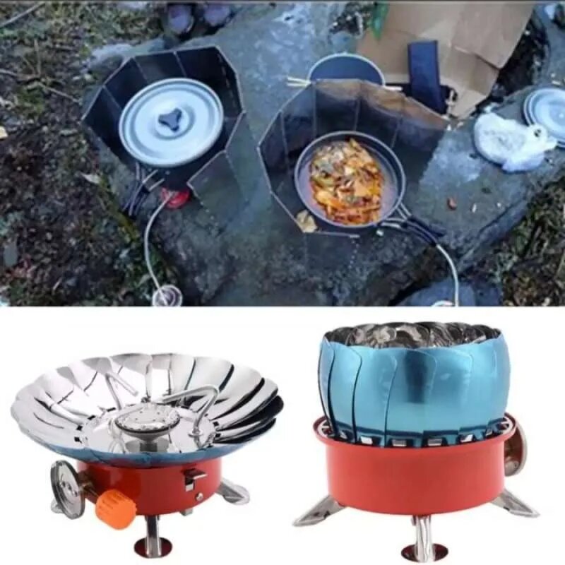 Réchaud A Gaz Portable Idéal Pour Camping Et Vos Voyages YC-301 تنزوت