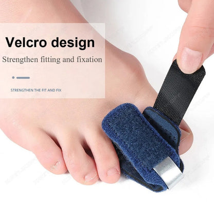 Redresseur d'orteils, correcteur d'attelle, enveloppe d'orteils courbés et tordus pour aligner تنزوت
