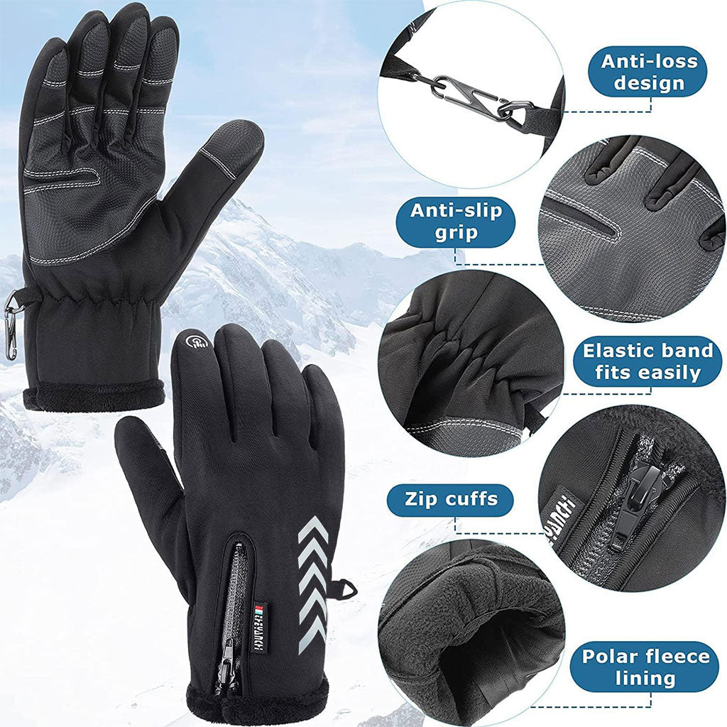 Pack Cagoule d’hiver Excefore avec gants thermiques pour écran tactile – طقم قناع وجه مع قفازات شتوية
