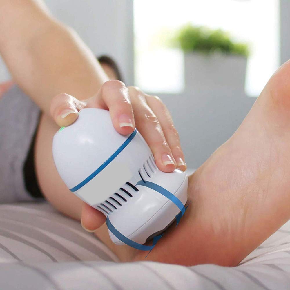 Râpe à Pied et Mains anti-Callosités avec Aspirateur Intégré تنزوت