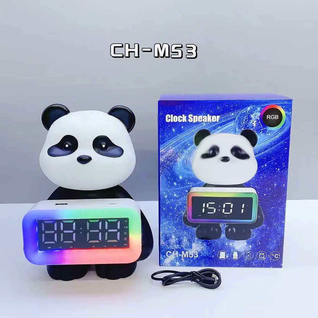 Enceinte-Bluetooth-Panda-et-R-veil-Num-rique-RGB-CH-M53-مكبر-صوت-وساعة-منبه.png