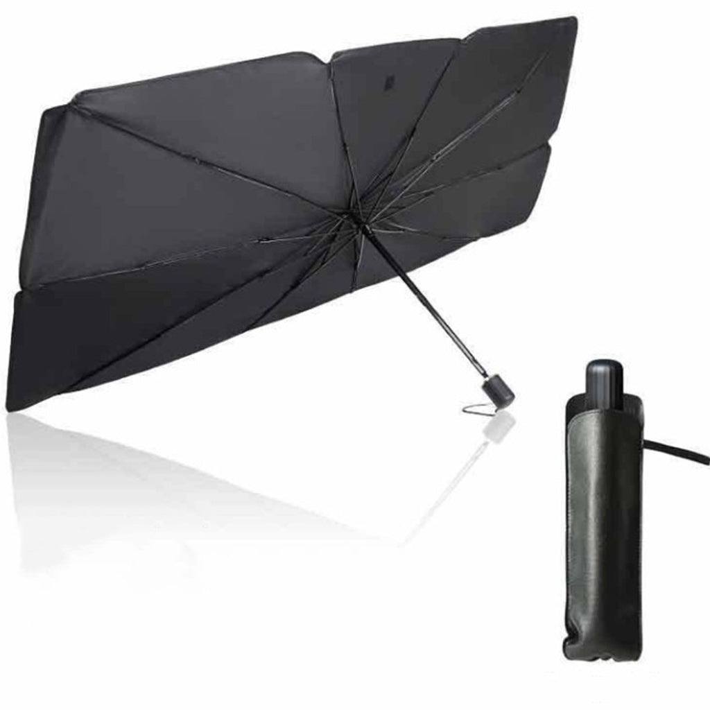 Pare-soleil pliable pour voiture protection solaire bloc UV - تنزوت