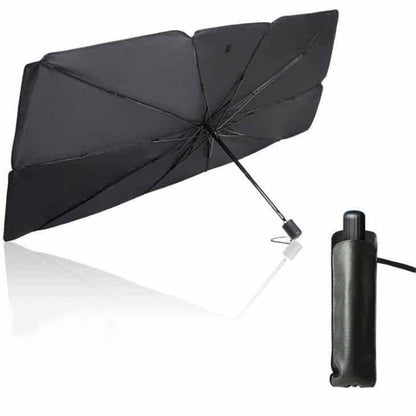 Pare-soleil pliable pour voiture protection solaire bloc UV - تنزوت
