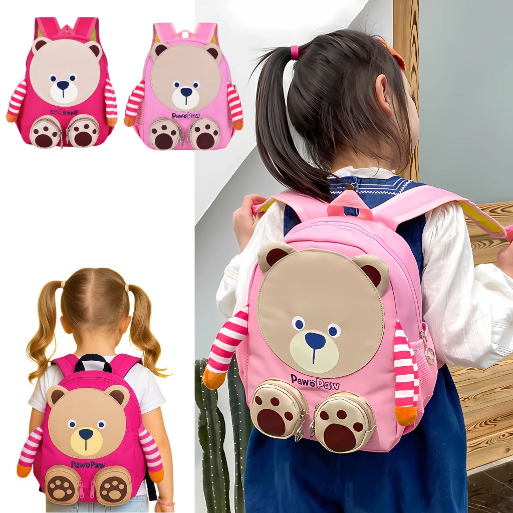 Sac à dos Mignon pour Enfants Paw Paw – rose – محفظة أطفال صغيرة تنزوت