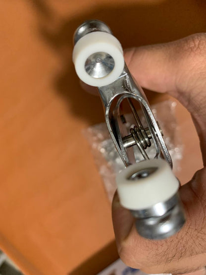 Pince à boutons-pression en métal avec pince à clip تنزوت