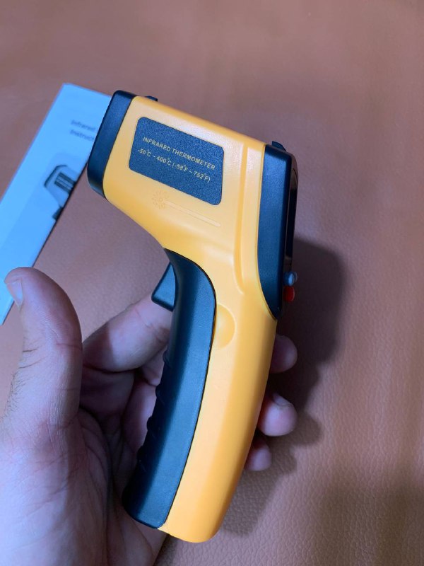 Thermomètre infrarouge pour Mesuré la Température Corporel GM320 - تنزوت